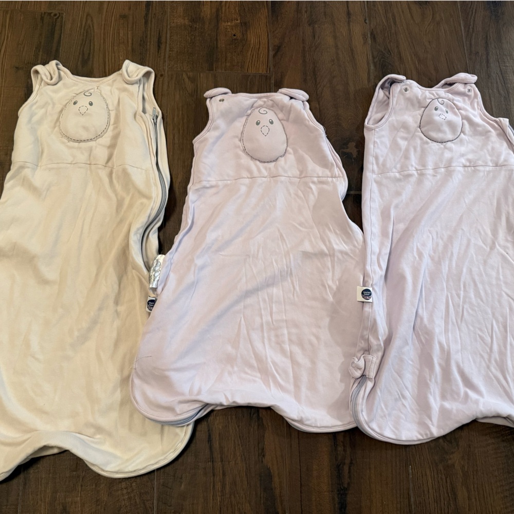 Nested bean sleep sacks
